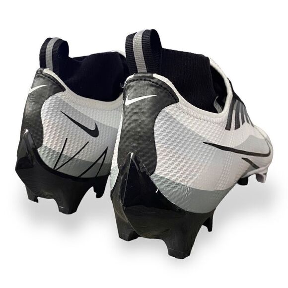Nike Vapor Edge Pro 360 Football Cleats White Pure Platinum DQ3670-100 size 12.5 - Picture 5 of 9
